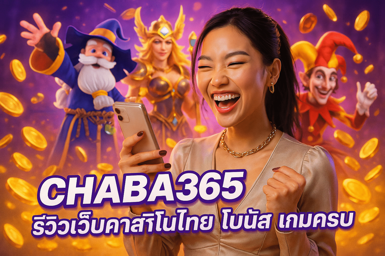 CHABA365 รีวิวเว็บคาสิโนไทย โบนัส เกมครบ