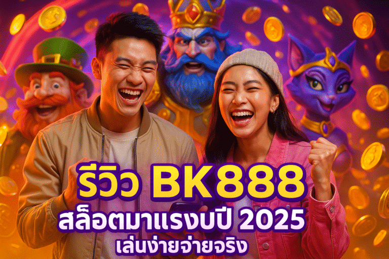 รีวิว BK888 สล็อตมาแรงปี 2025 เล่นง่ายจ่ายจริง